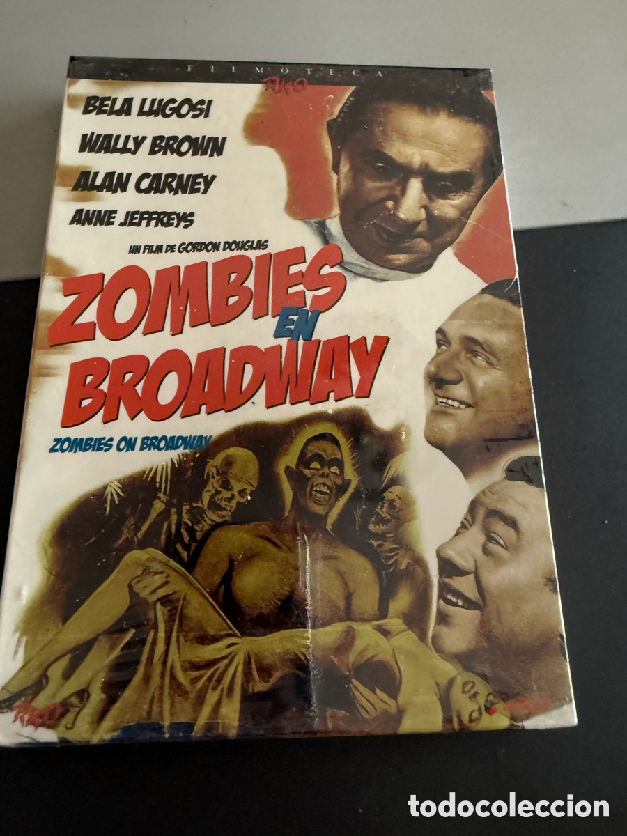 Cine: DVD. ZOMBIES EN BROADWAY. PRECINTADO