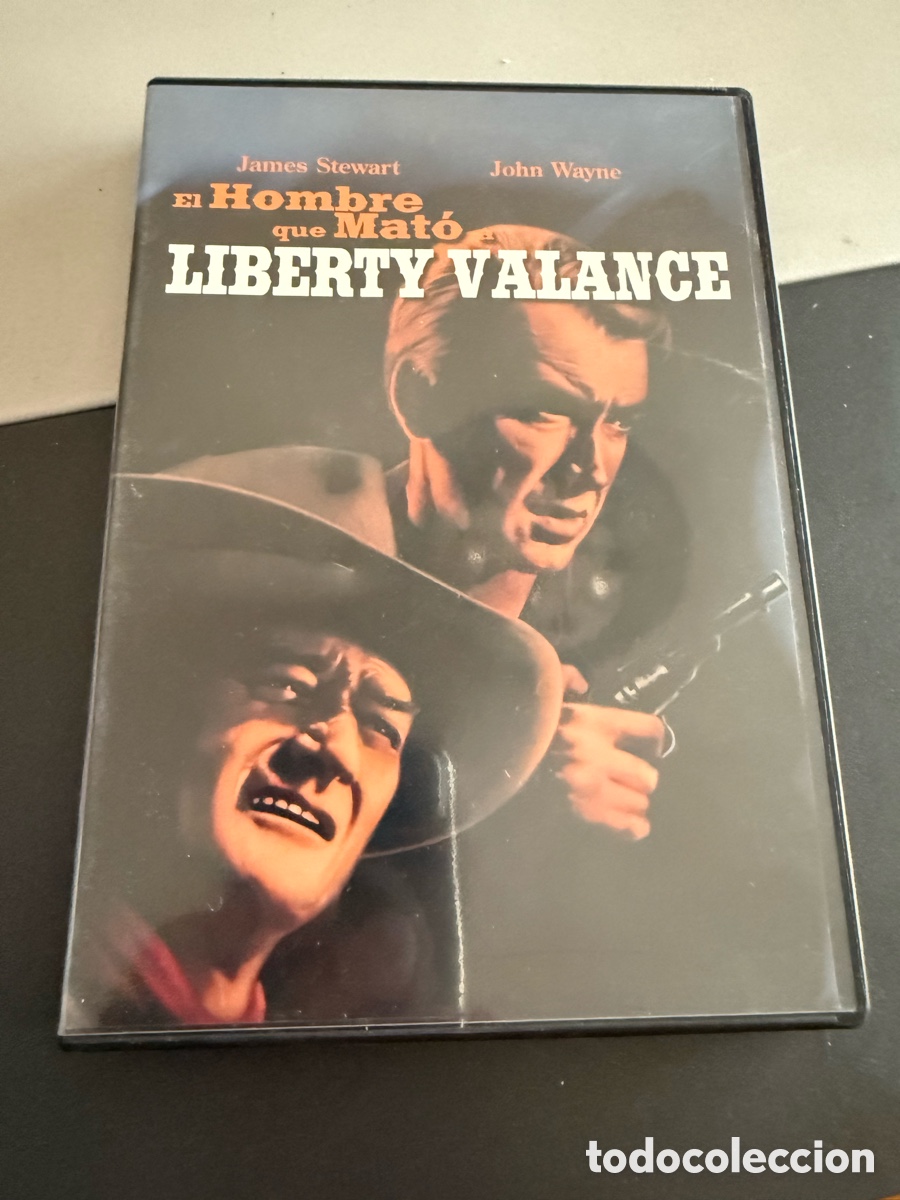 Cine: DVD. EL HOMBRE QUE MAT&Oacute; A LIBERTY VALANCE