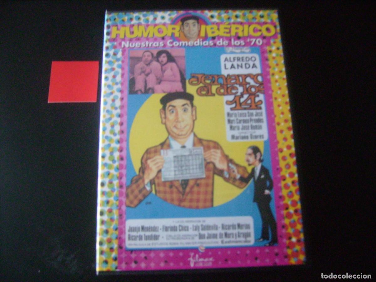 Cine: JENARO EL DE LOS 14 - ALFREDO LANDA