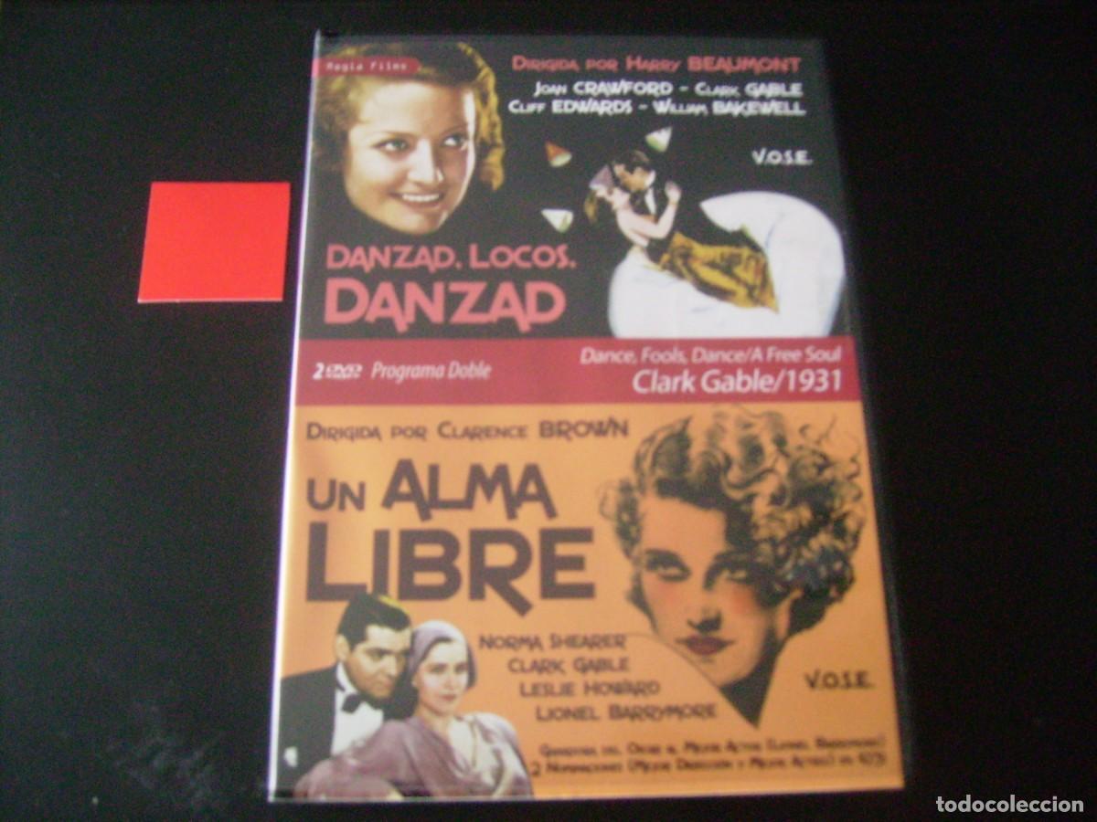 Cine: DANZAD LOCOS DANZAD - UN ALMA LIBRE - CLARK GABLE - VO.SE