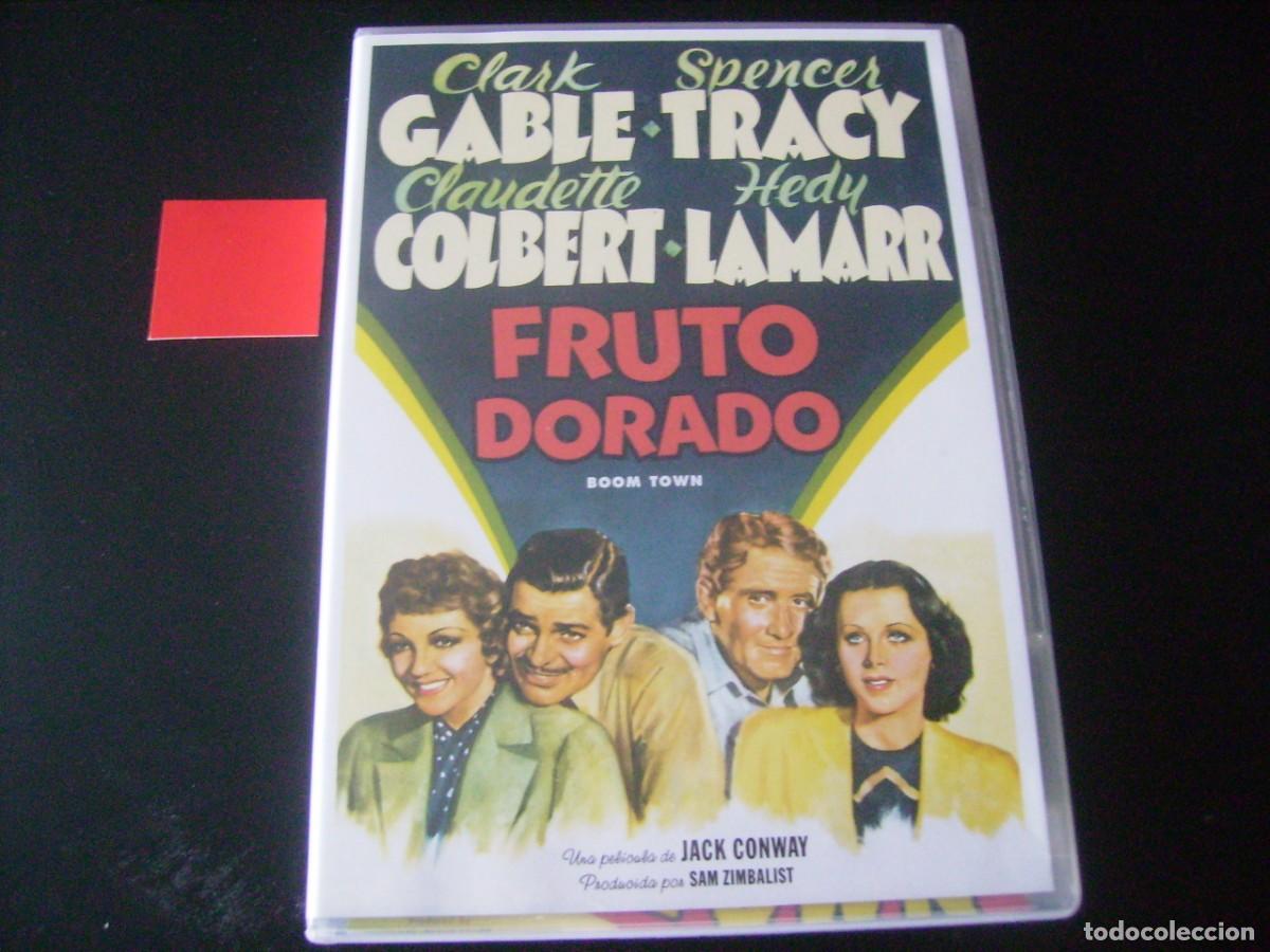 Cine: FRUTO DORADO - CLACK GABLE