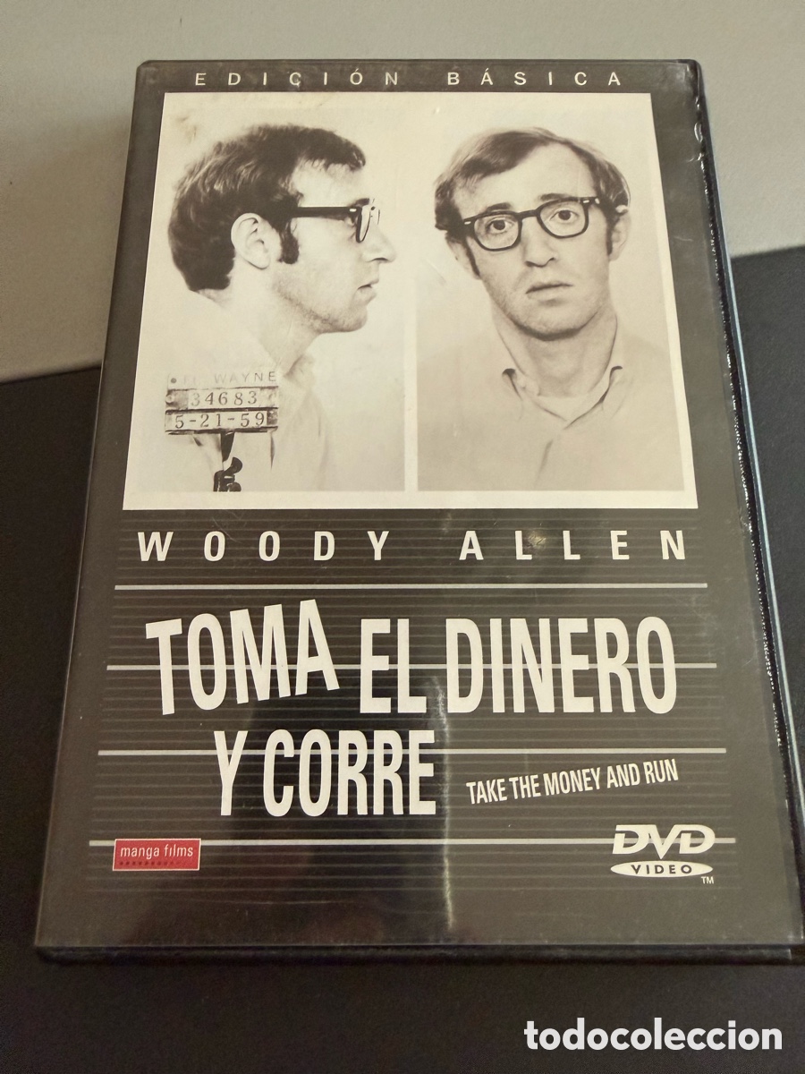 Cine: DVD. TOMA EL DINERO Y CORRE