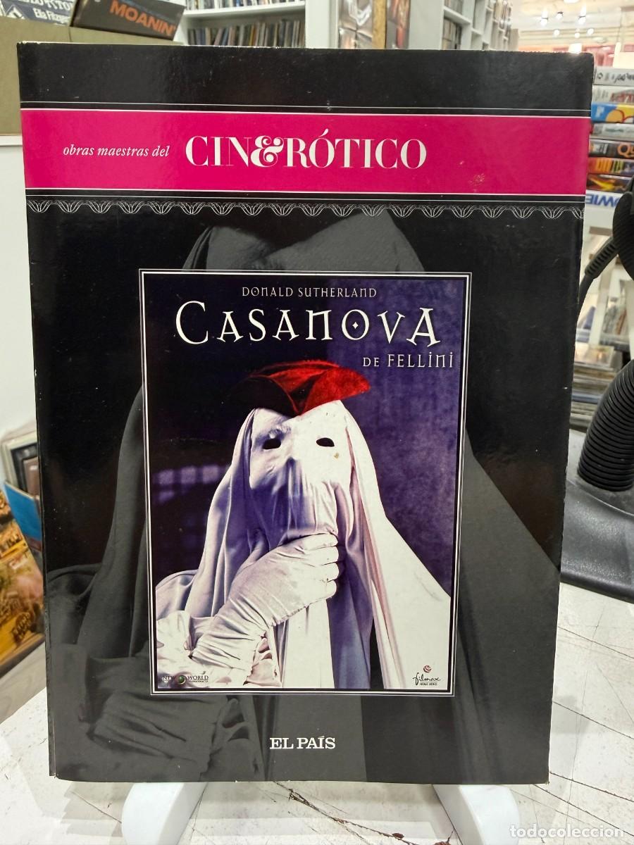 Cine: Casanova De Fellini (DVD) - Colecci&oacute;n Cin&R&oacute;tico El Pa&iacute;s