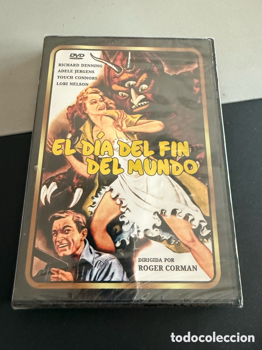 Cine: DVD. EL D&Iacute;A EEL FIN DEL MUNDO. Roger Corman. PRECINTADO
