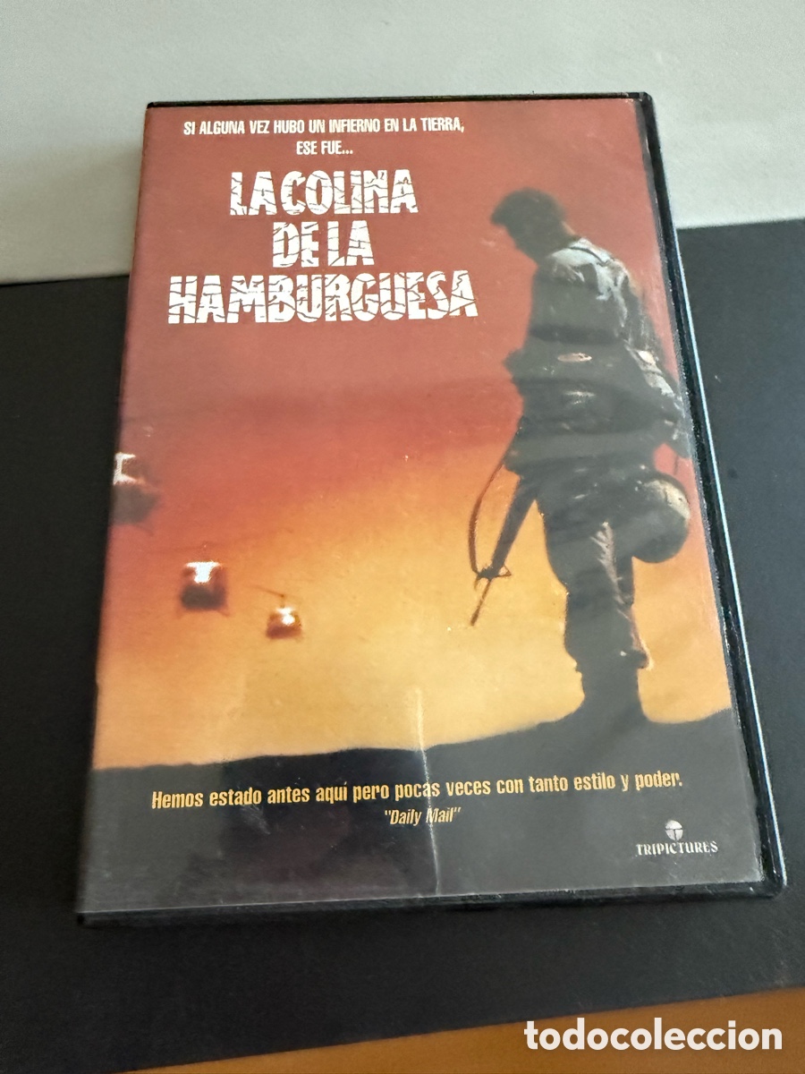 Cine: DVD. LA COLINA DE LA HAMBURGUESA