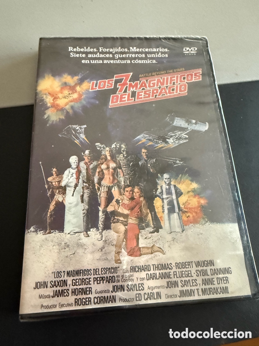 Cine: DVD. LOS 7 MAGN&Iacute;FICOS DEL ESPACIO. PRECINTADO