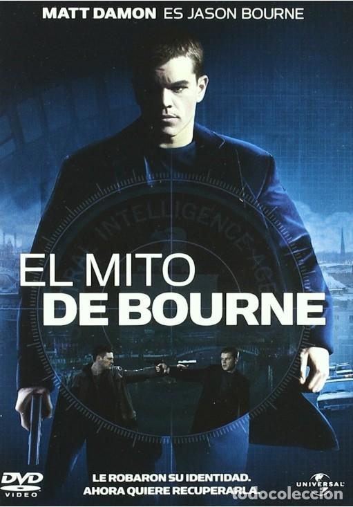 Cine: El Mito de Bourne DVD Como nuevo - Foto 1