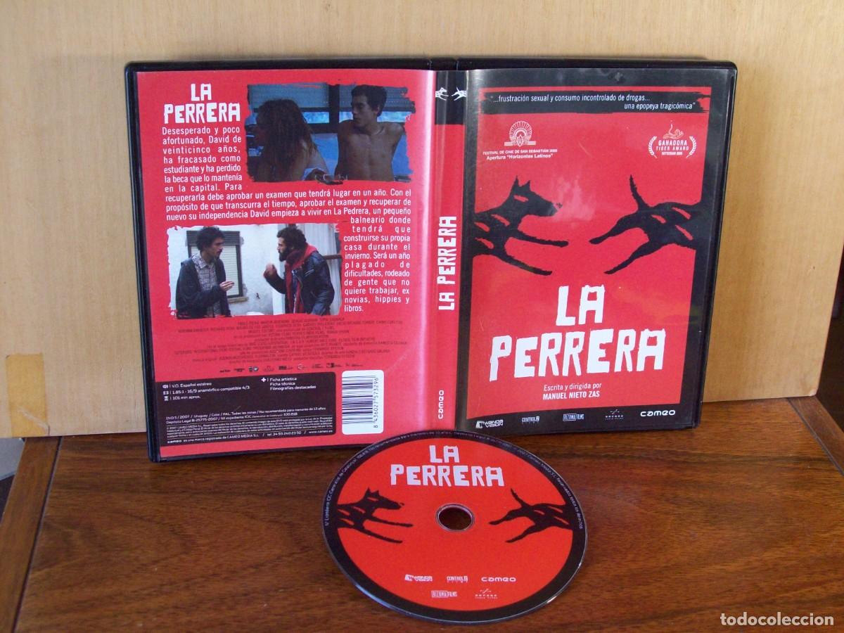 Cine: LA PERRERA - PABLO RIERA - MARTIN ADJEMIAN - SERGIO GORFAIN -SOFIA DABARCA - DVD