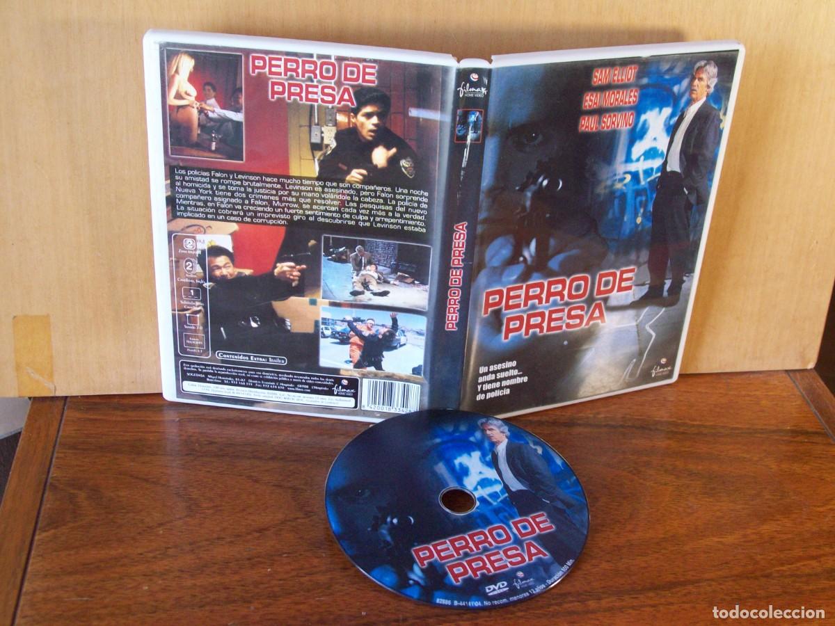 Cine: PERROS DE PRESA - SAM ELLIOT - ESAI MORALES - PAUL SORVINO - DVD