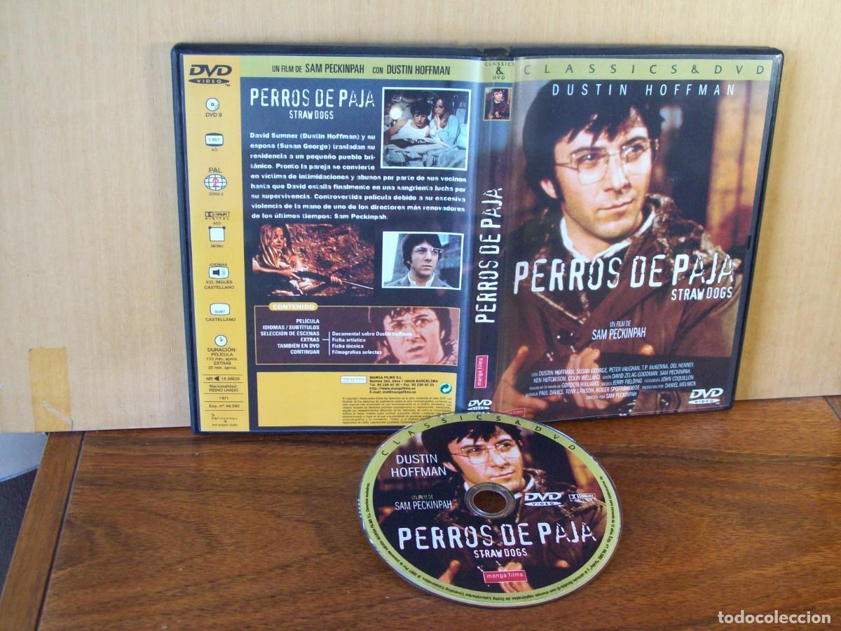 Cine: PERROS DE PAJA - DUSTIN HOFFMAN - SUSAN GEORGE - PETER VAUGHAN - DVD