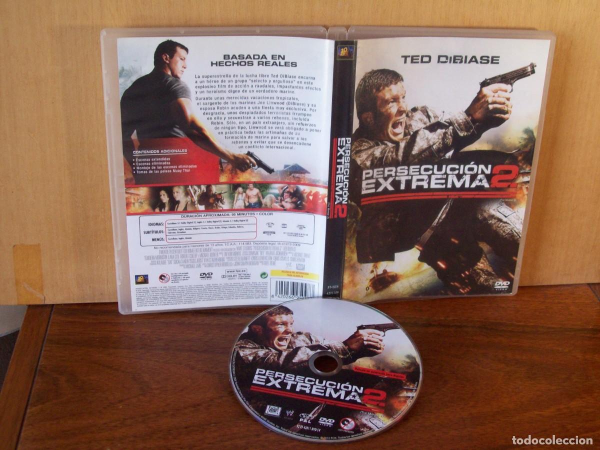 Cine: PERSECUCION EXTREMA 2 - TED DIBIASE - TEMUERA MORRISON - LARA COX - DVD