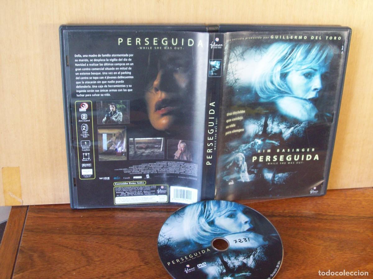Cine: PERSEGUIDA - KIM BASINGER - LUCAS HAAS - SUSAN MONTORO - DVD