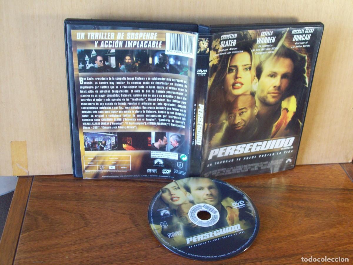 Cine: PERSEGUIDO - CHRISTIAN SLATER - ESTELLA WARREN - MICHAEL C. DUNCAN - DVD