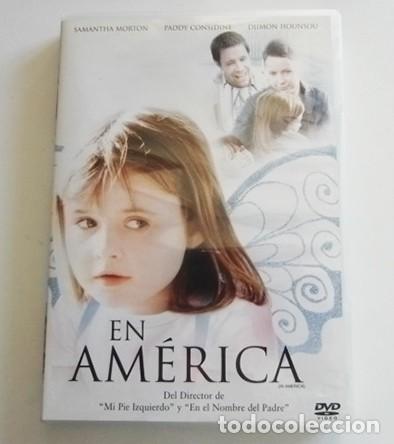 Cin&eacute;ma: EN AM&Eacute;RICA DVD PEL&Iacute;CULA JIM SHERIDAN SAMANTHA MORTON CONSIDINI - EMIGRANTES EN PA&Iacute;S PUTREFACTO EEUU