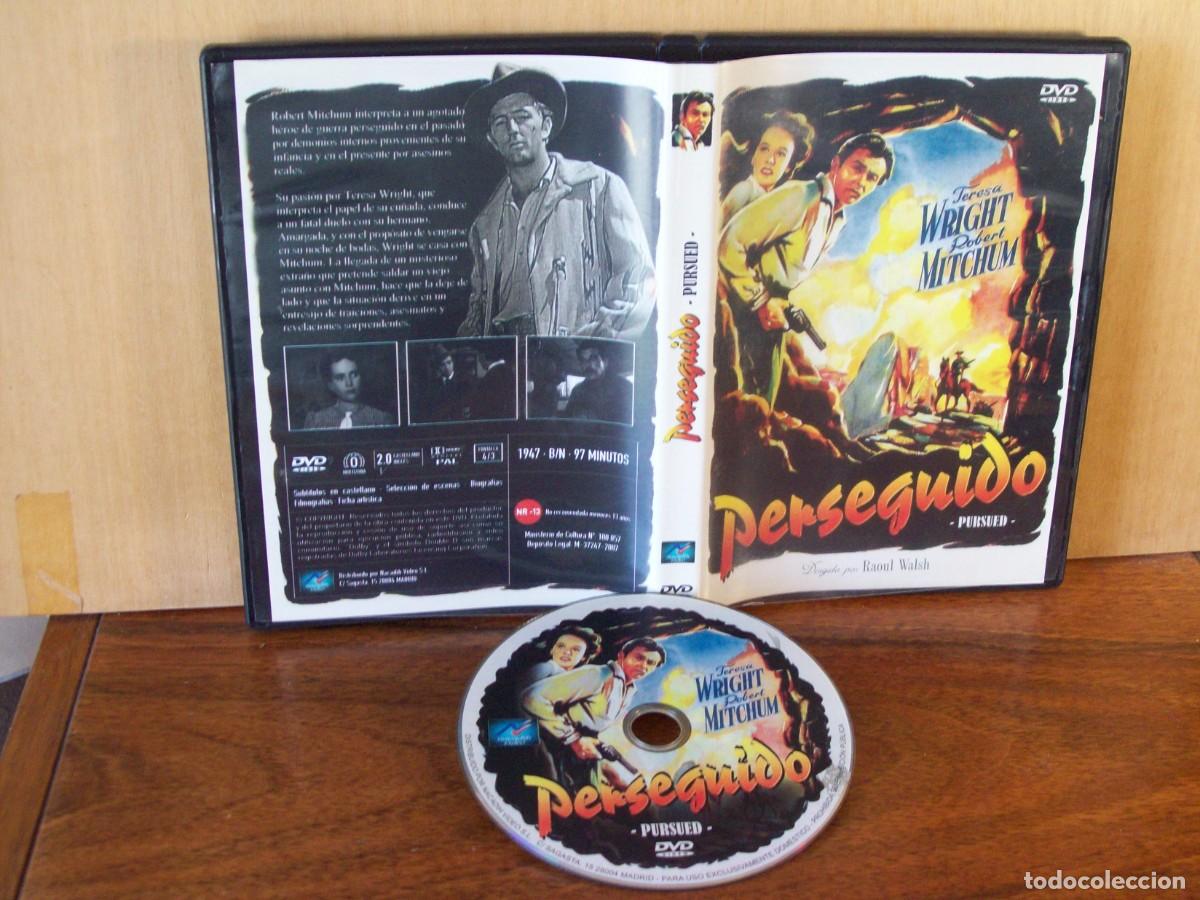 Cin&eacute;ma: PERSEGUIDO - TERESA WRIGHT - ROBERT MITCHUM - DVD EN BLANCO Y NEGRO