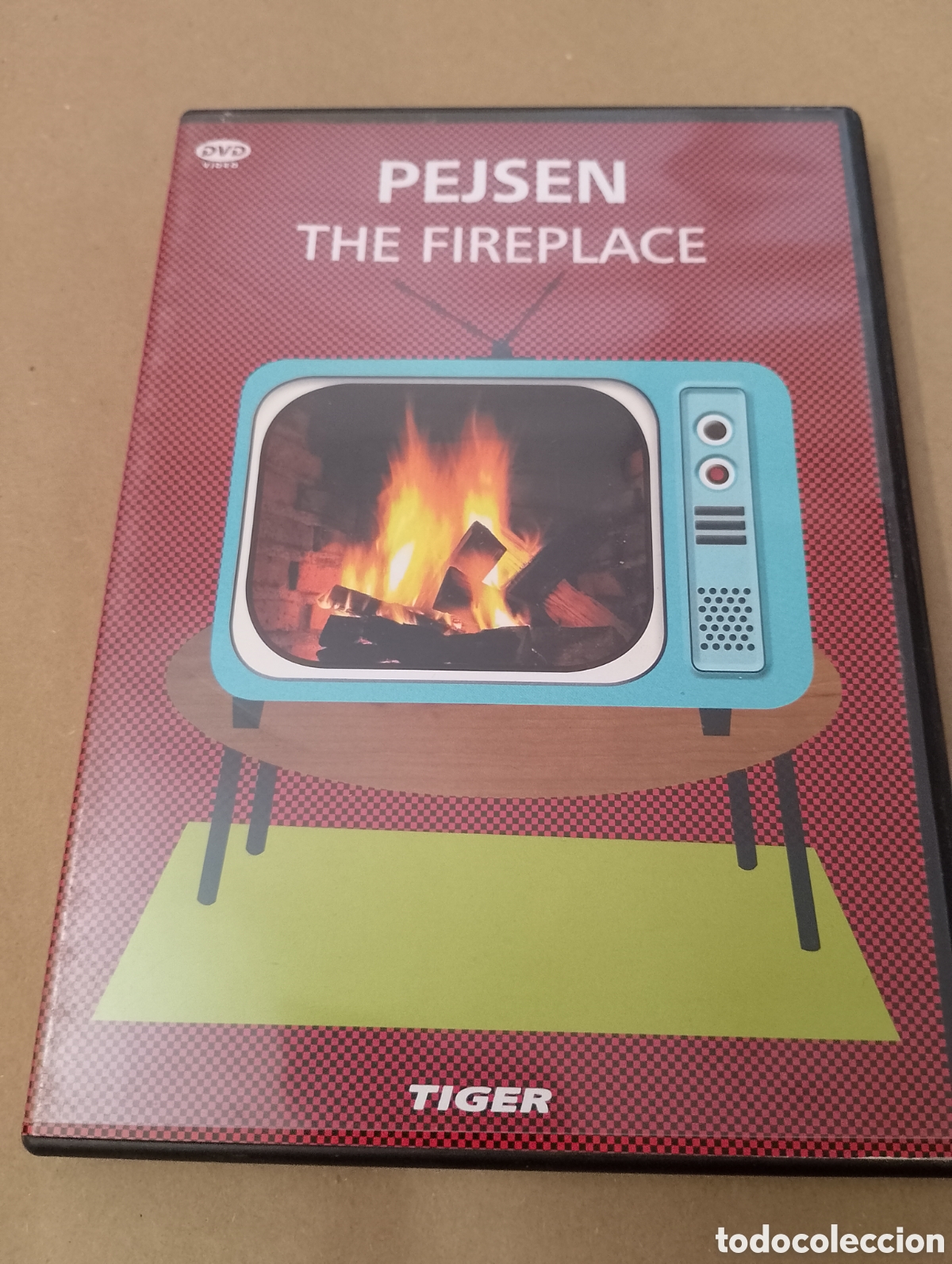 Cin&eacute;ma: Dvd. The Fireplace. Chimenea. Ideal para relajaci&oacute;n y ambiente &iacute;ntimo.