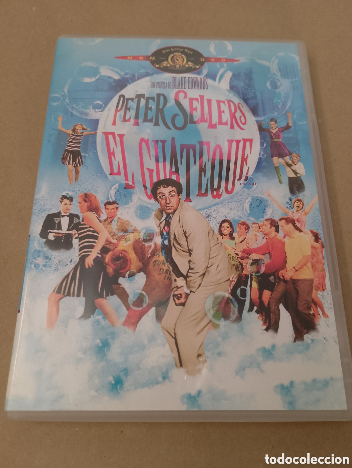 Cin&eacute;ma: Dvd. El guateque. Peter Sellers.