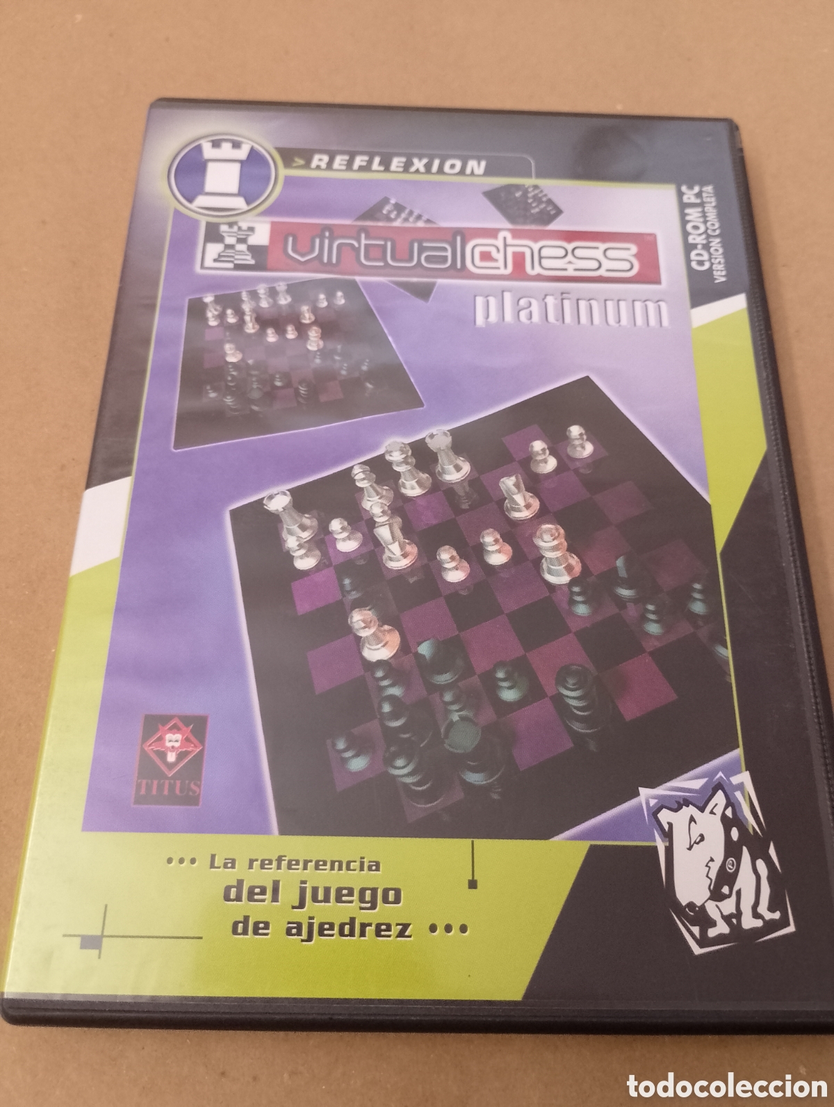 Cin&eacute;ma: Juego de PC. Virtual Chess Platinum.