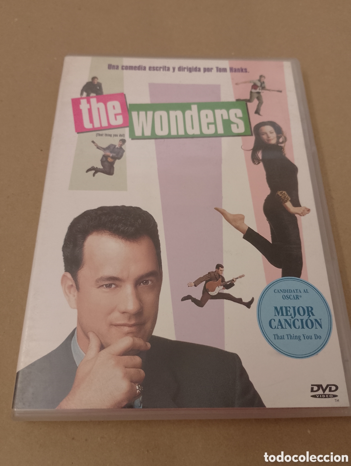 Cin&eacute;ma: Dvd. The Wonders. Con Tom Hanks.