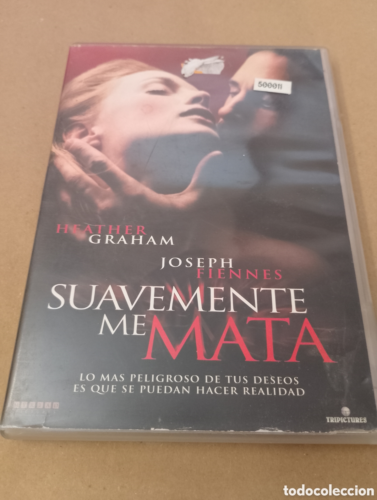 Cin&eacute;ma: Dvd. Suavemente me mata.