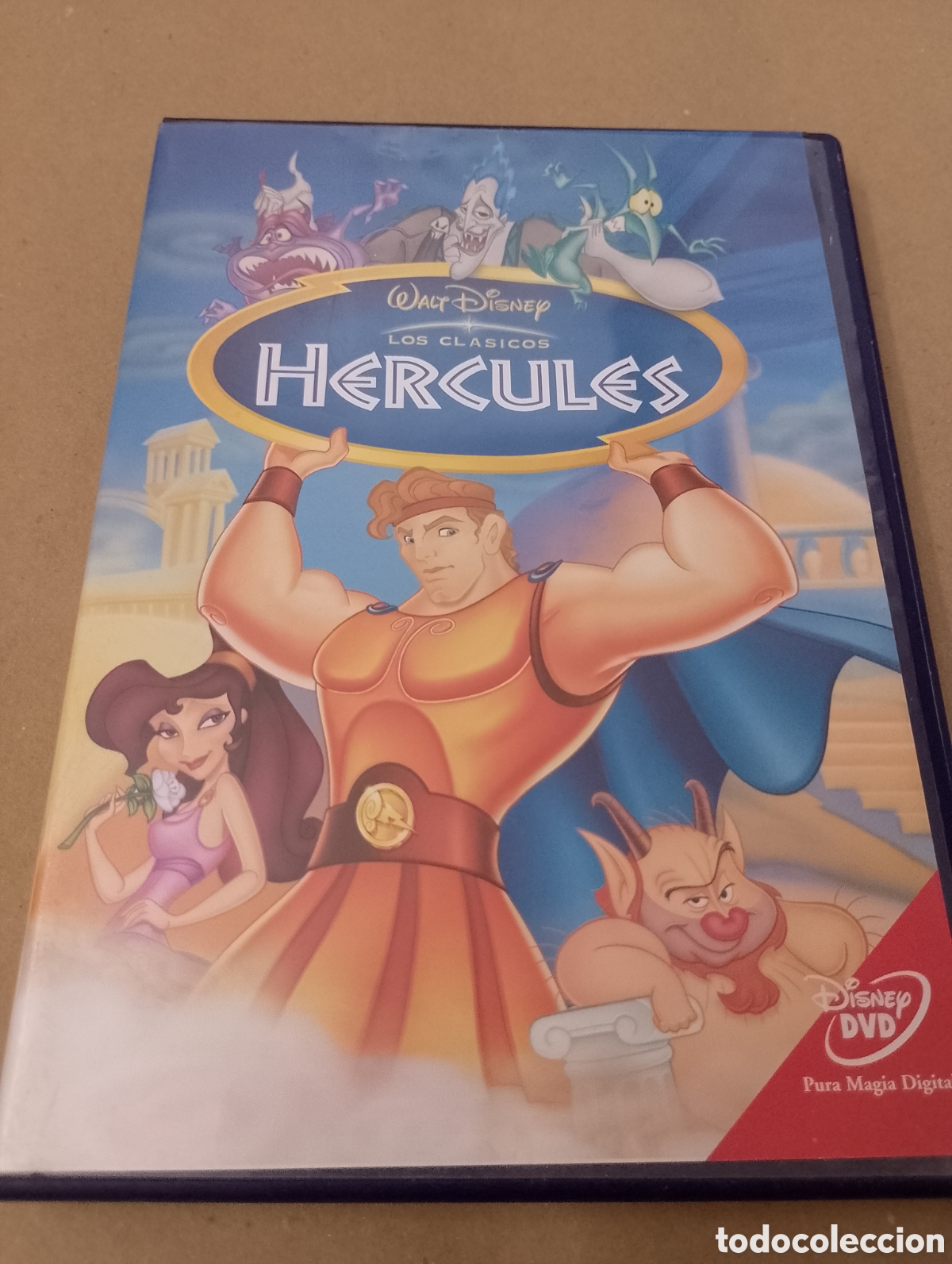 Cin&eacute;ma: Dvd. H&eacute;rcules. Disney.