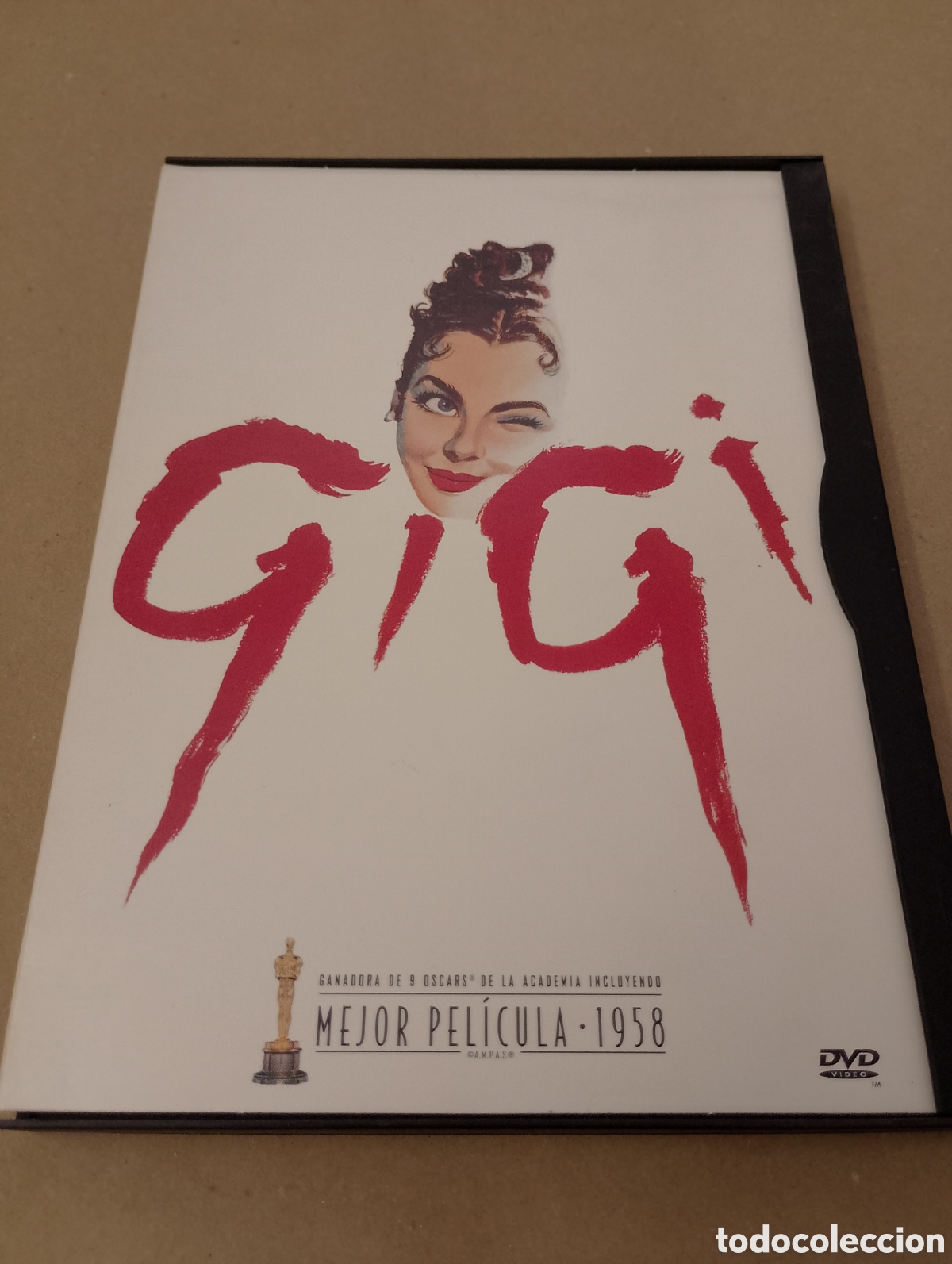 Cin&eacute;ma: Dvd. Gigi. Leslie Caron.