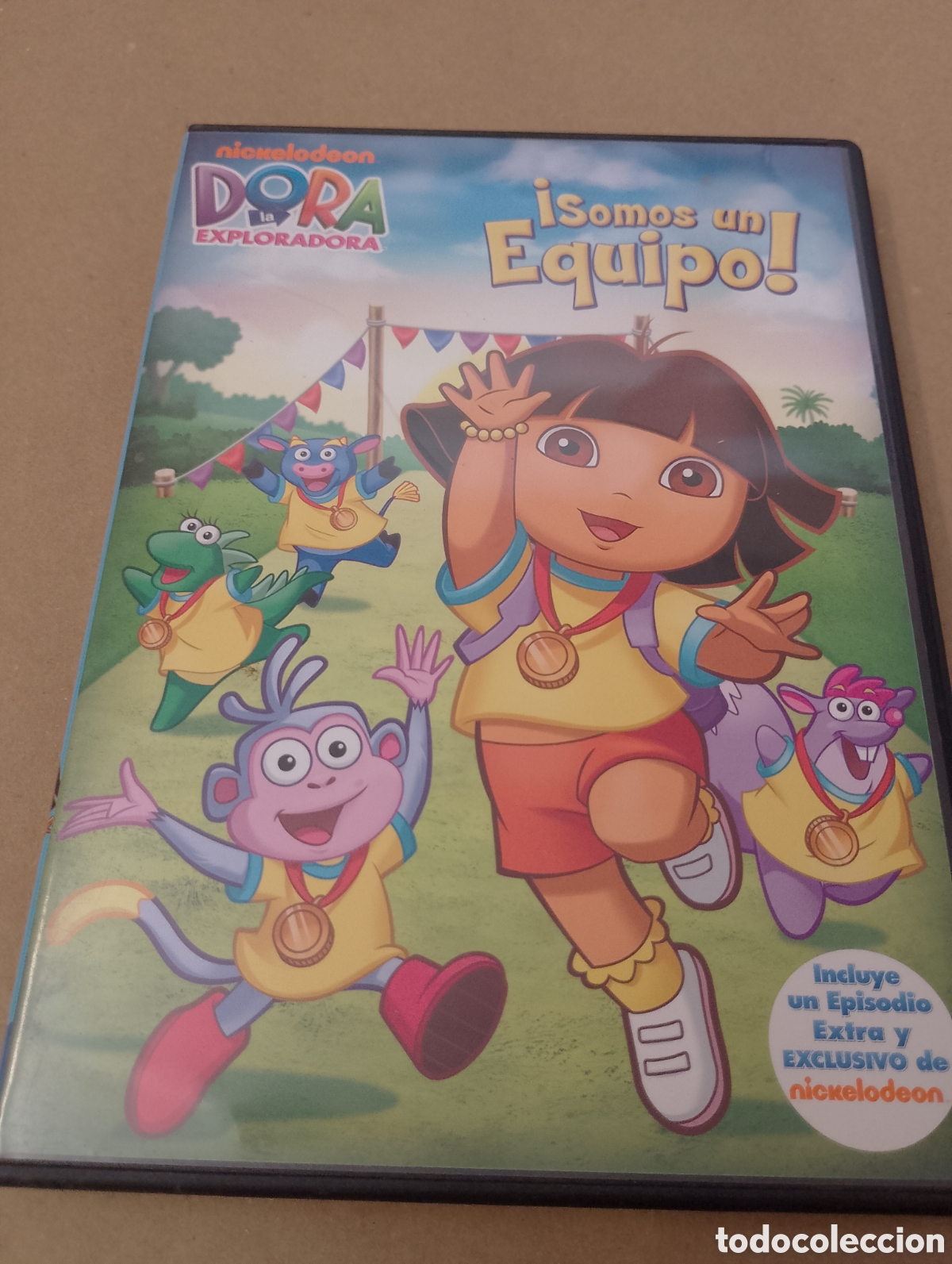 Kino: Dvd. Dora, la exploradora. &iexcl;Somos un equipo!