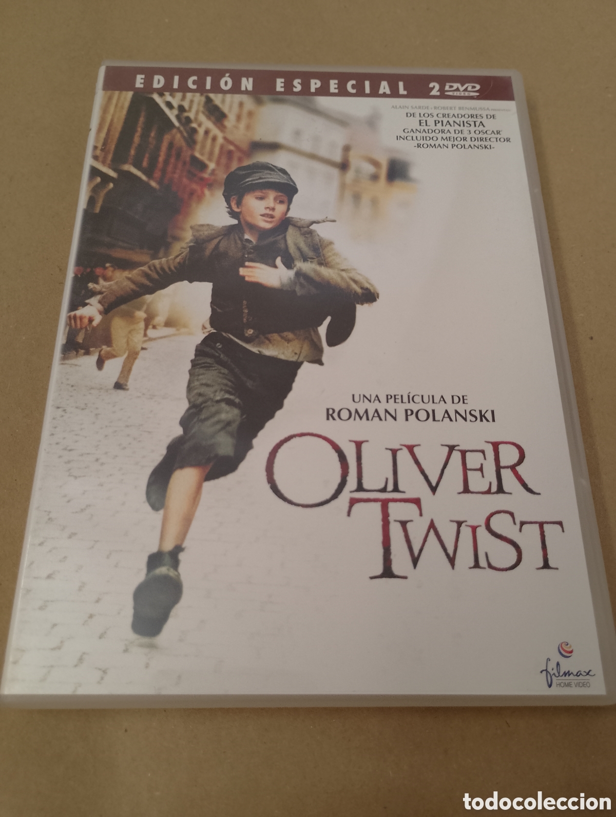 Kino: Dvd. Oliver Twist. Edici&oacute;n Especial 2 dvds. Roman Polanski.