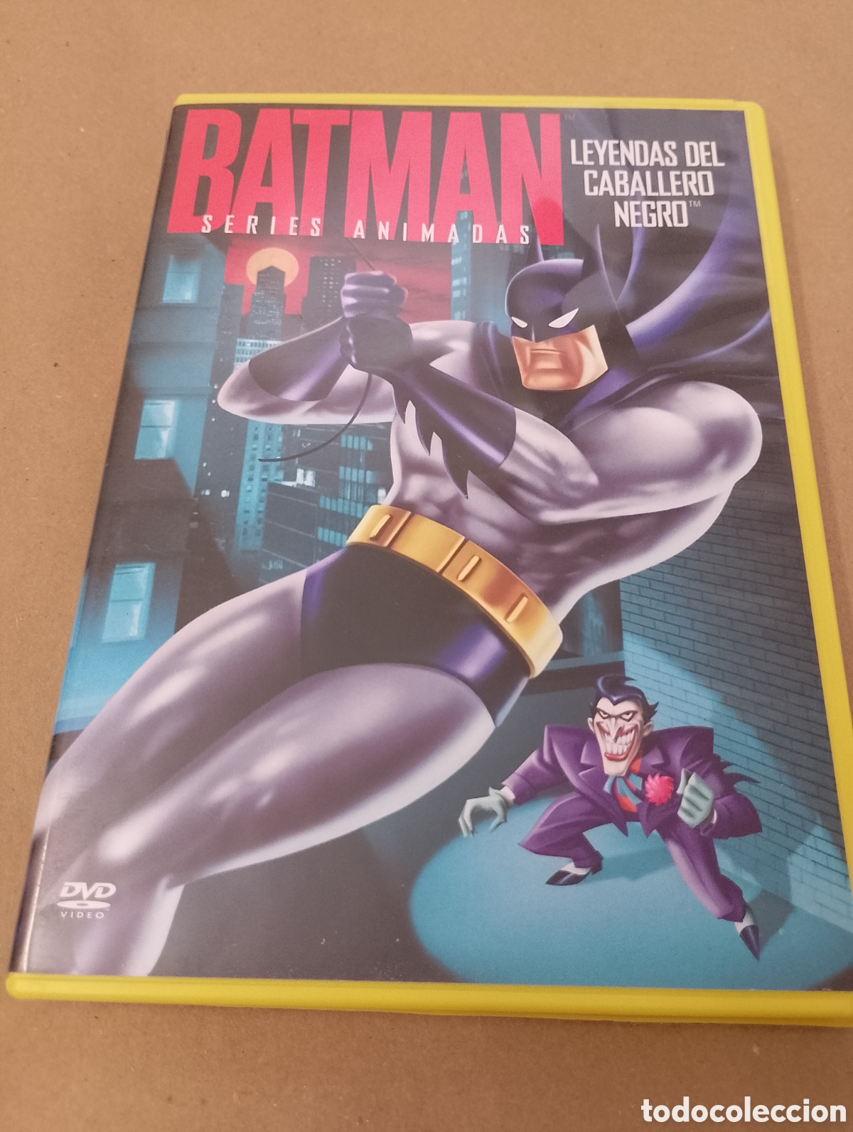 Kino: Dvd. Batman. Leyendas del caballero negro.
