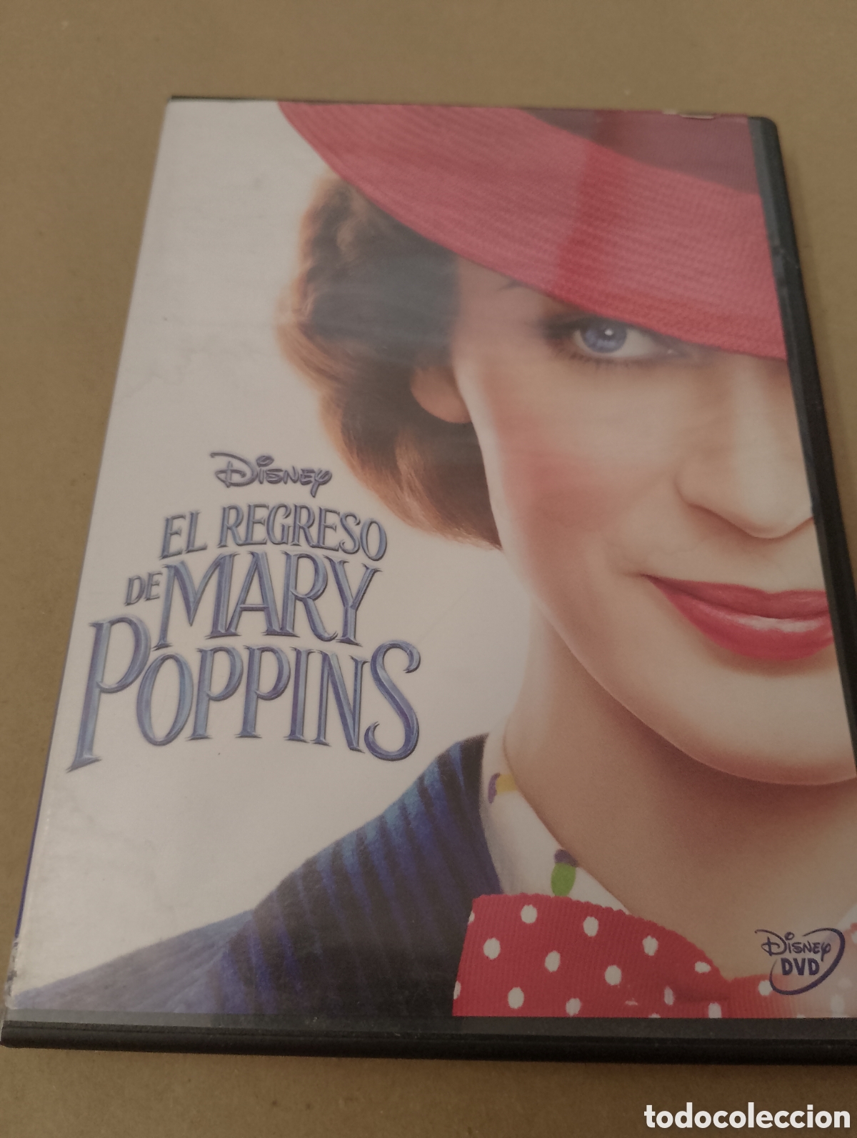Kino: Dvd. El regreso de Mary Poppins. Disney.