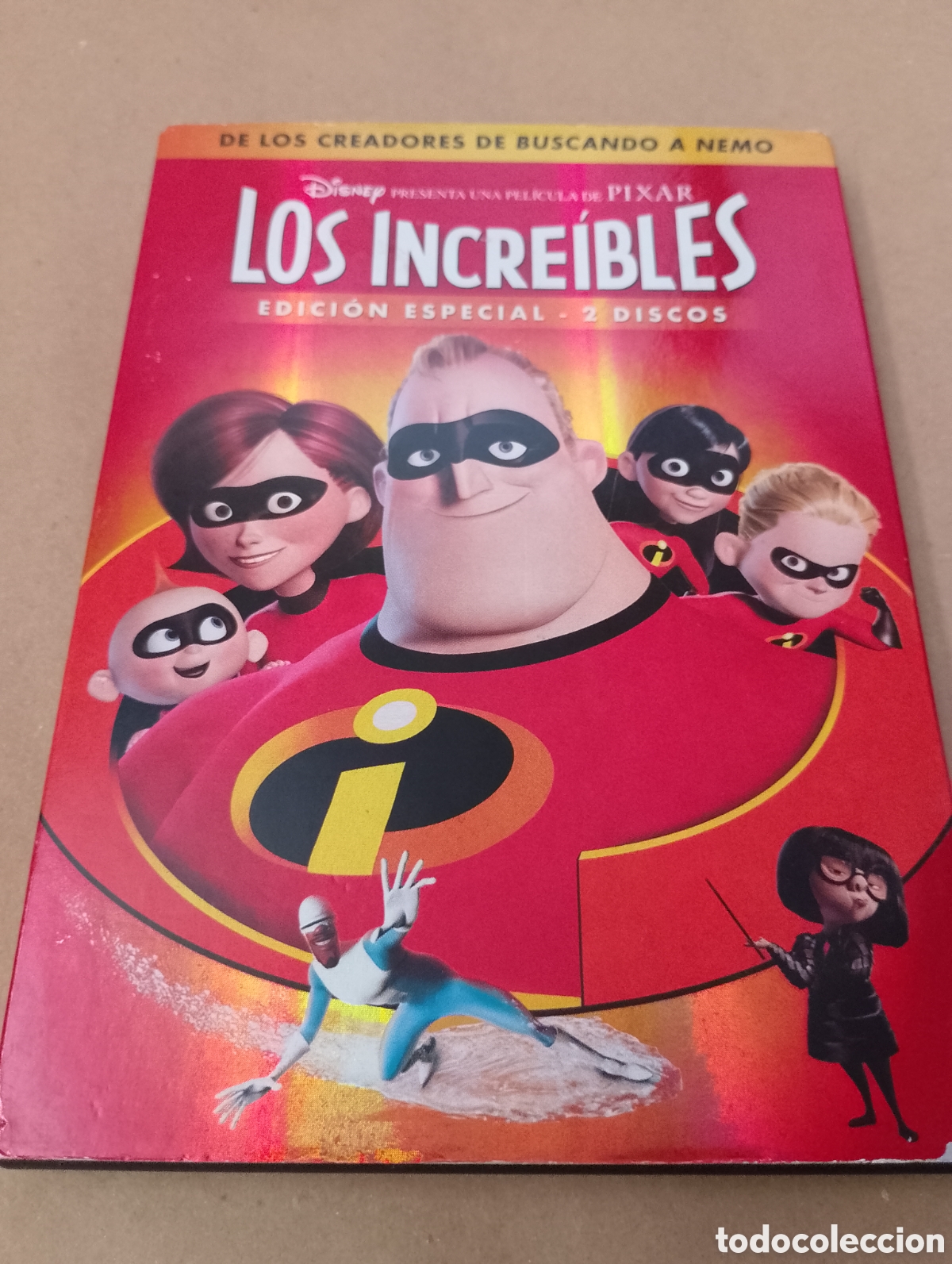 Kino: Dvd. Los increibles. 2 dvds + funda.
