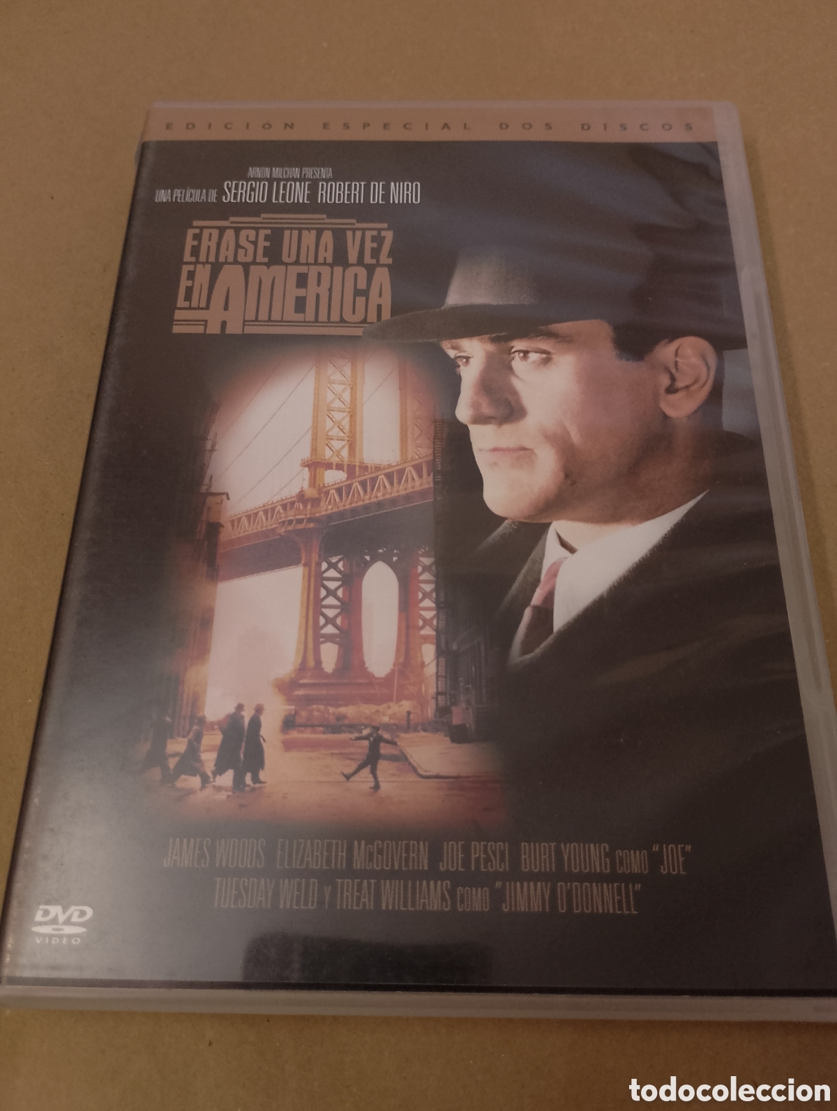Kino: Dvd. &Eacute;rase una vez en Am&eacute;rica. Edici&oacute;n Especial 2 dvds. Sergio Leone.