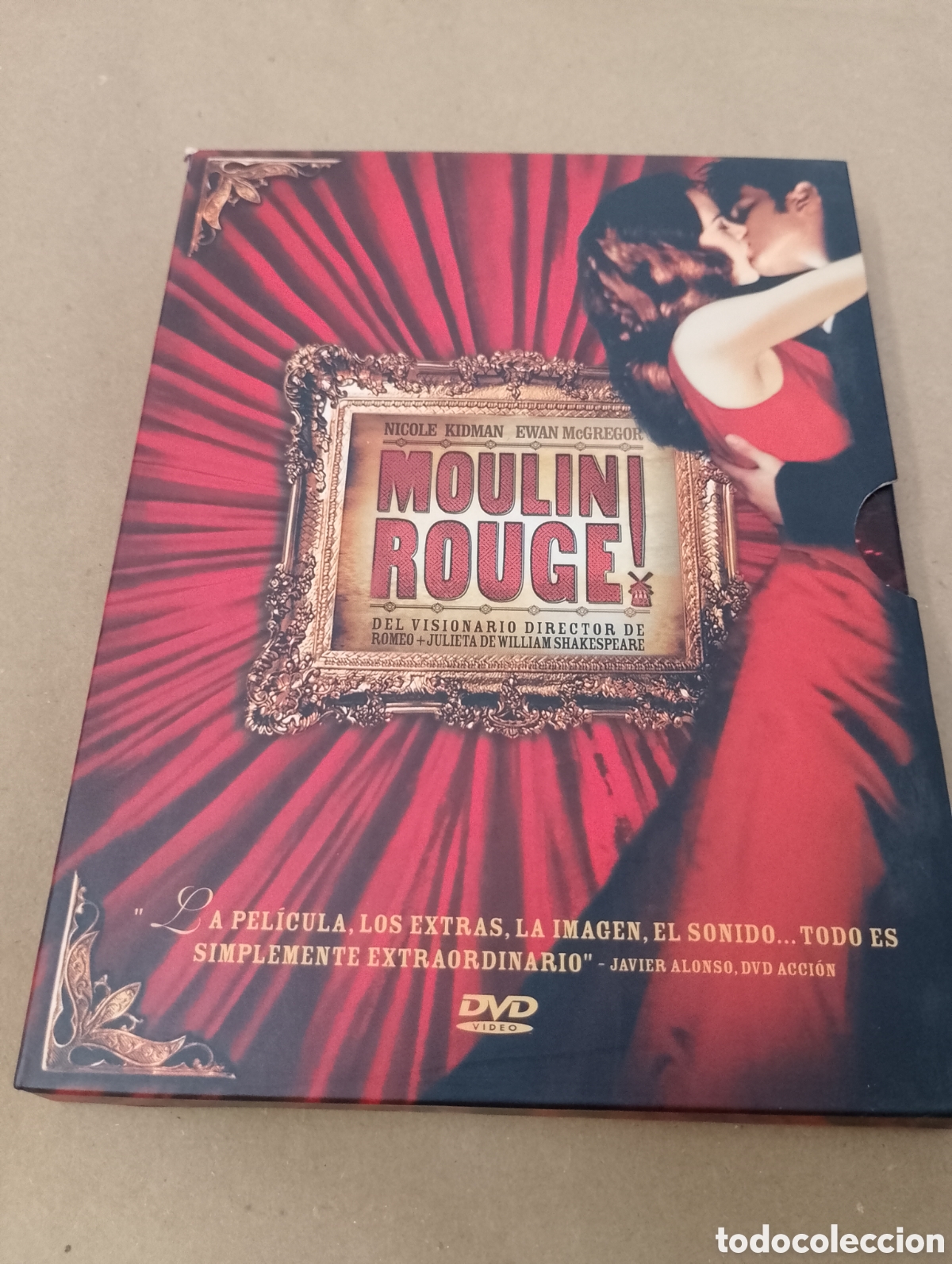 Kino: Dvd. Moulin Rouge. 2 dvds.