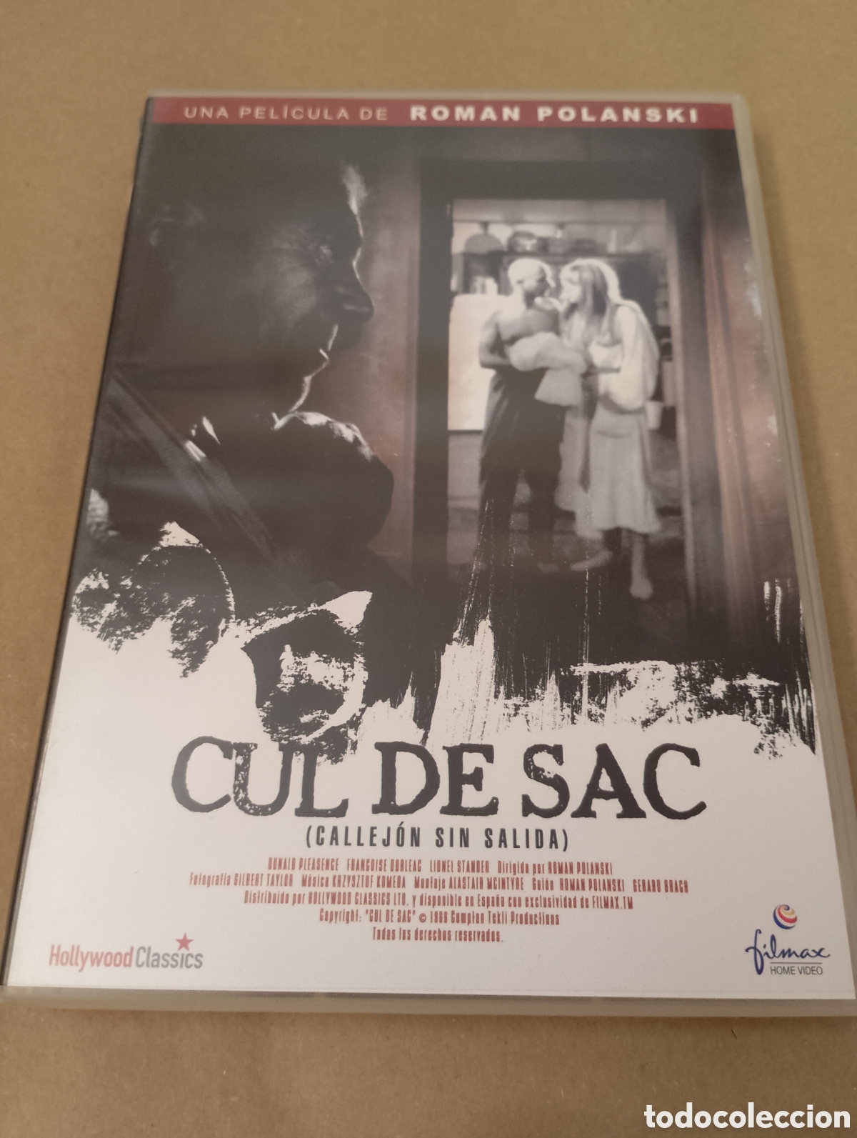 Kino: Dvd. Cul de sac. Callej&oacute;n sin salida. Roman Polanski.