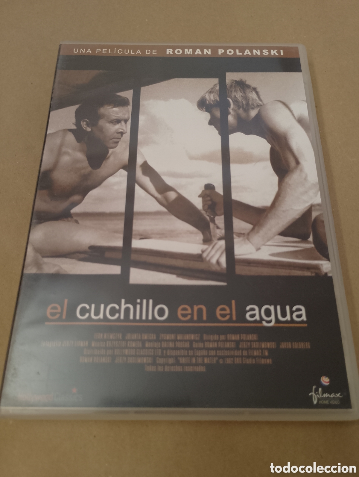 Kino: Dvd. El cuchillo en el agua. Roman Polanski.