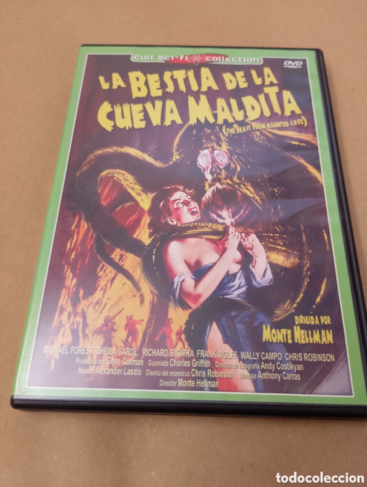Kino: Dvd. La bestia de la cueva maldita. Sci-fi collection