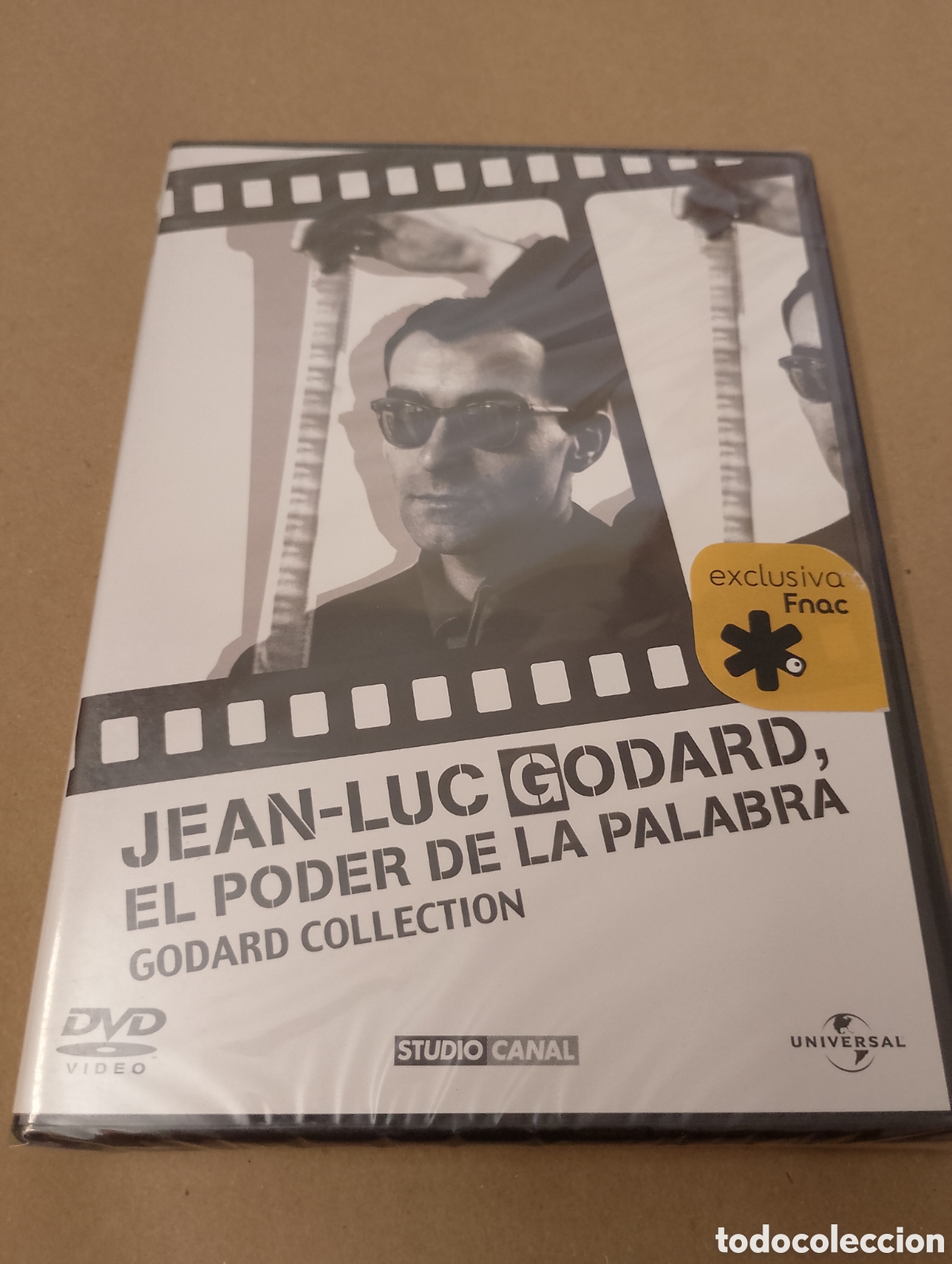 Kino: Dvd. Jean-Luc Godard. El poder de la palabra. Precintado. Descatalogado. Imprescindible, una lecci&oacute;n