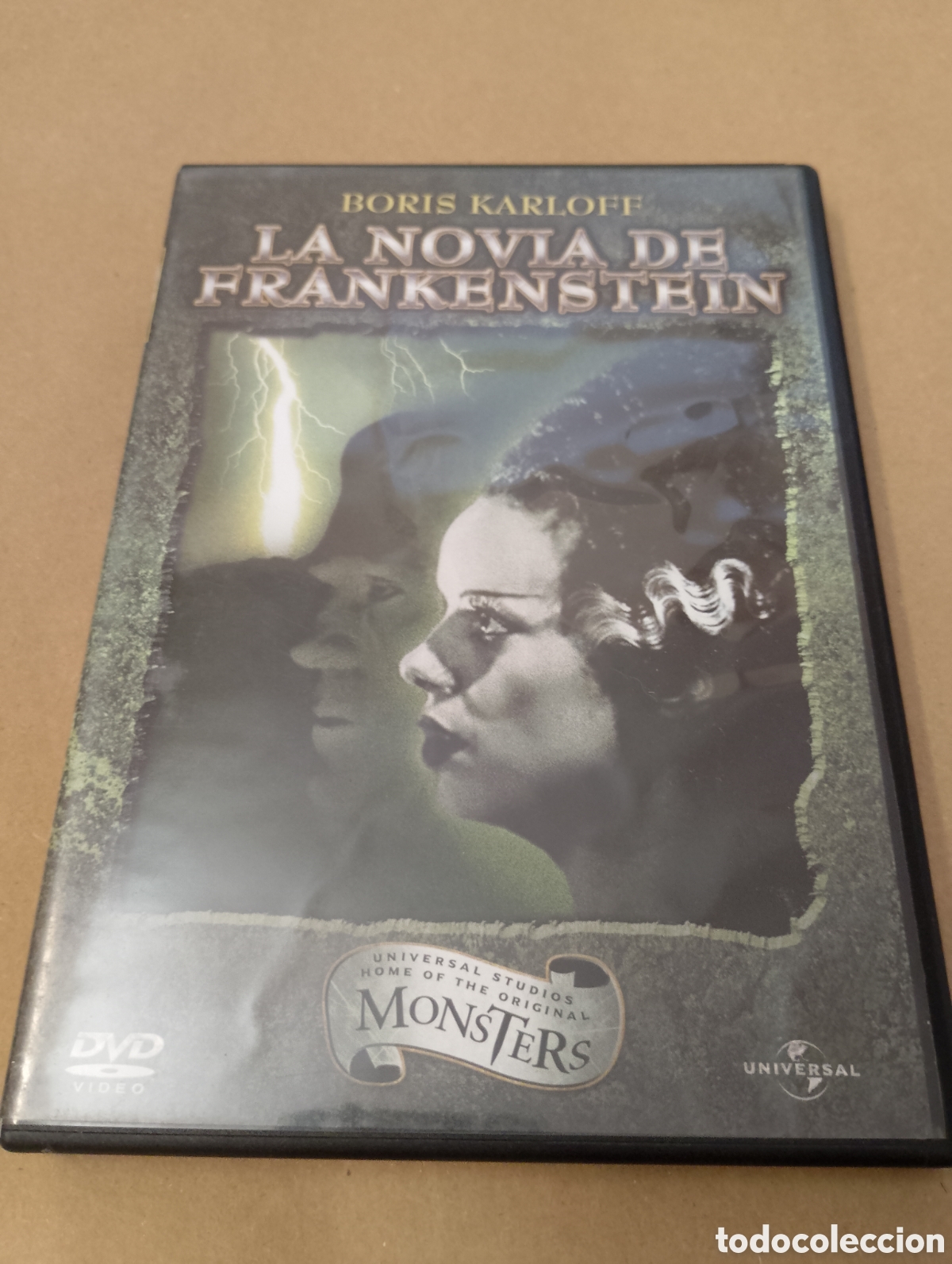 Kino: Dvd. La novia de Frankenstein. Boris Karloff. Monstruos de la Universal.