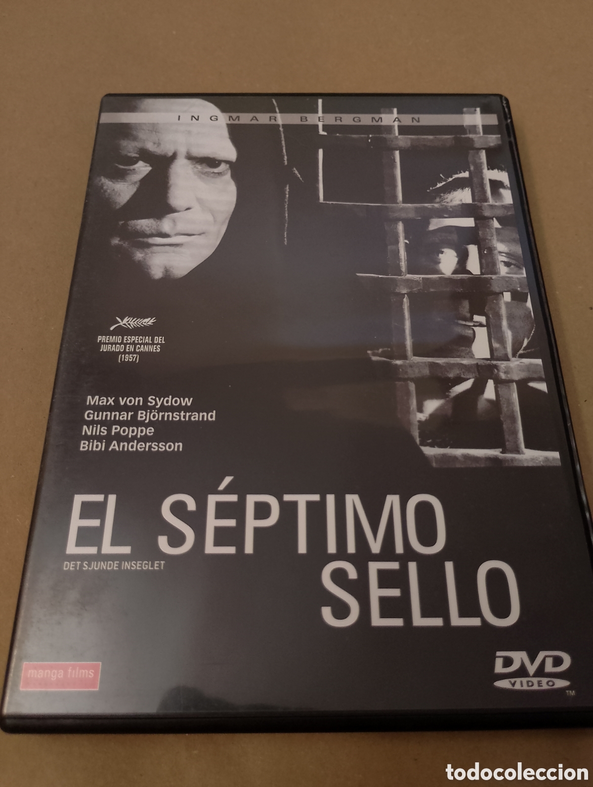 Cine: Dvd. El s&eacute;ptimo sello. Ingmar Bergman.