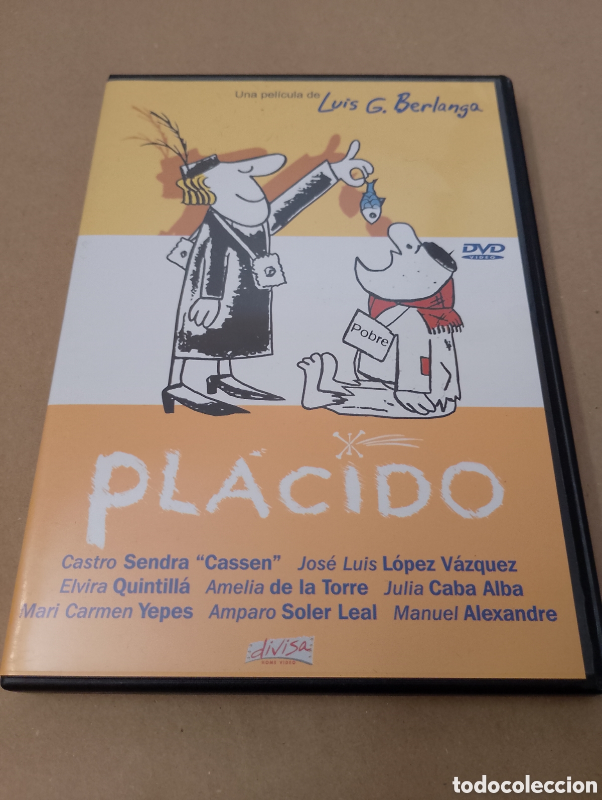 Cine: Dvd. Pl&aacute;cido. Luis Garc&iacute;a Berlanga.
