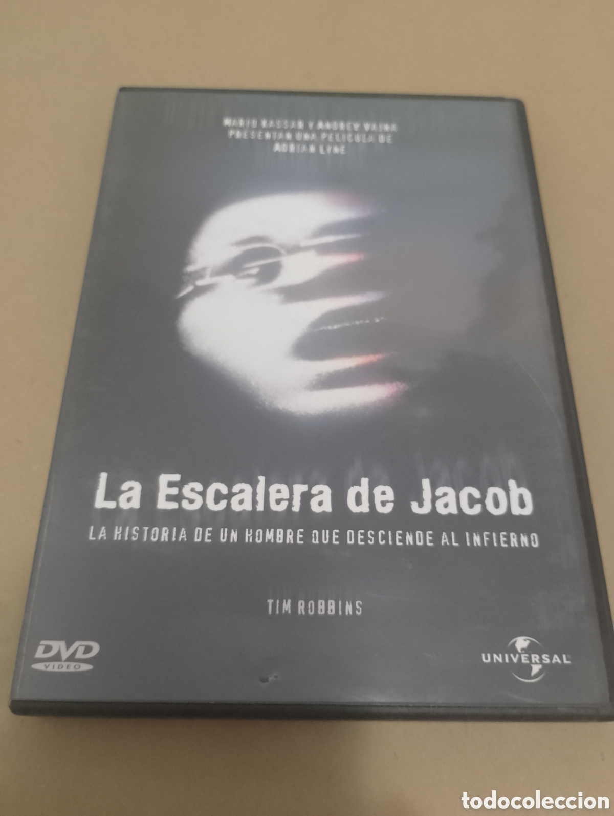 Cin&eacute;ma: Dvd. La escalera de Jacob. Con Tim Robbins.