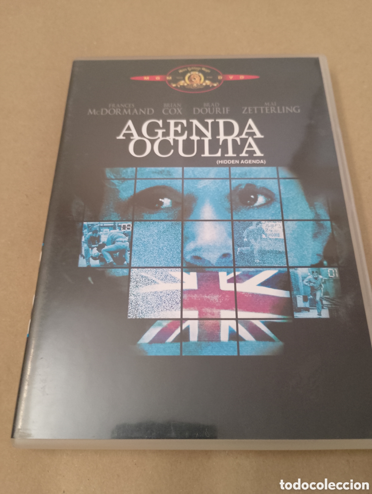 Cine: Dvd. Agenda oculta. Ken Loach. Con Frances McDormand.
