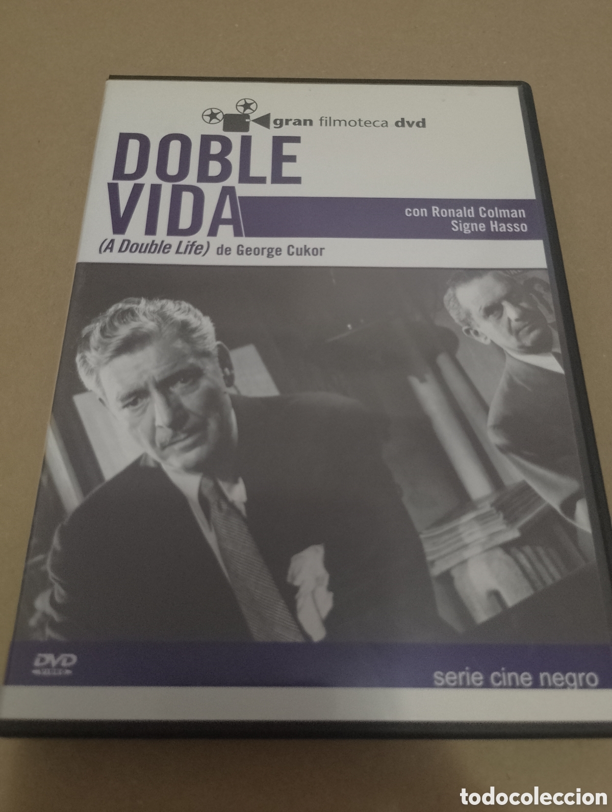 Cine: Dvd. Doble vida. George Cukor.