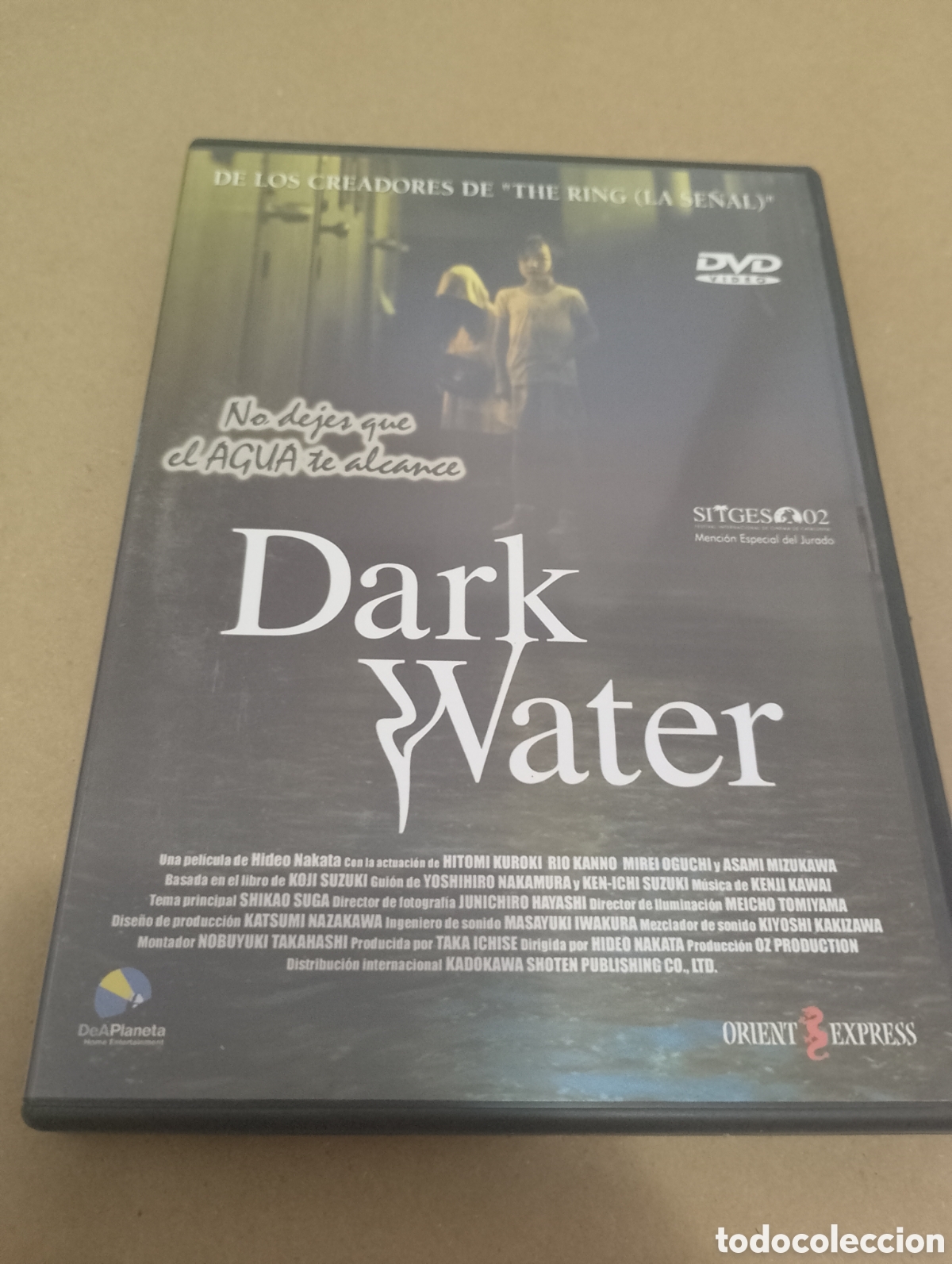 Cine: Dvd. Dark Water. Terror.