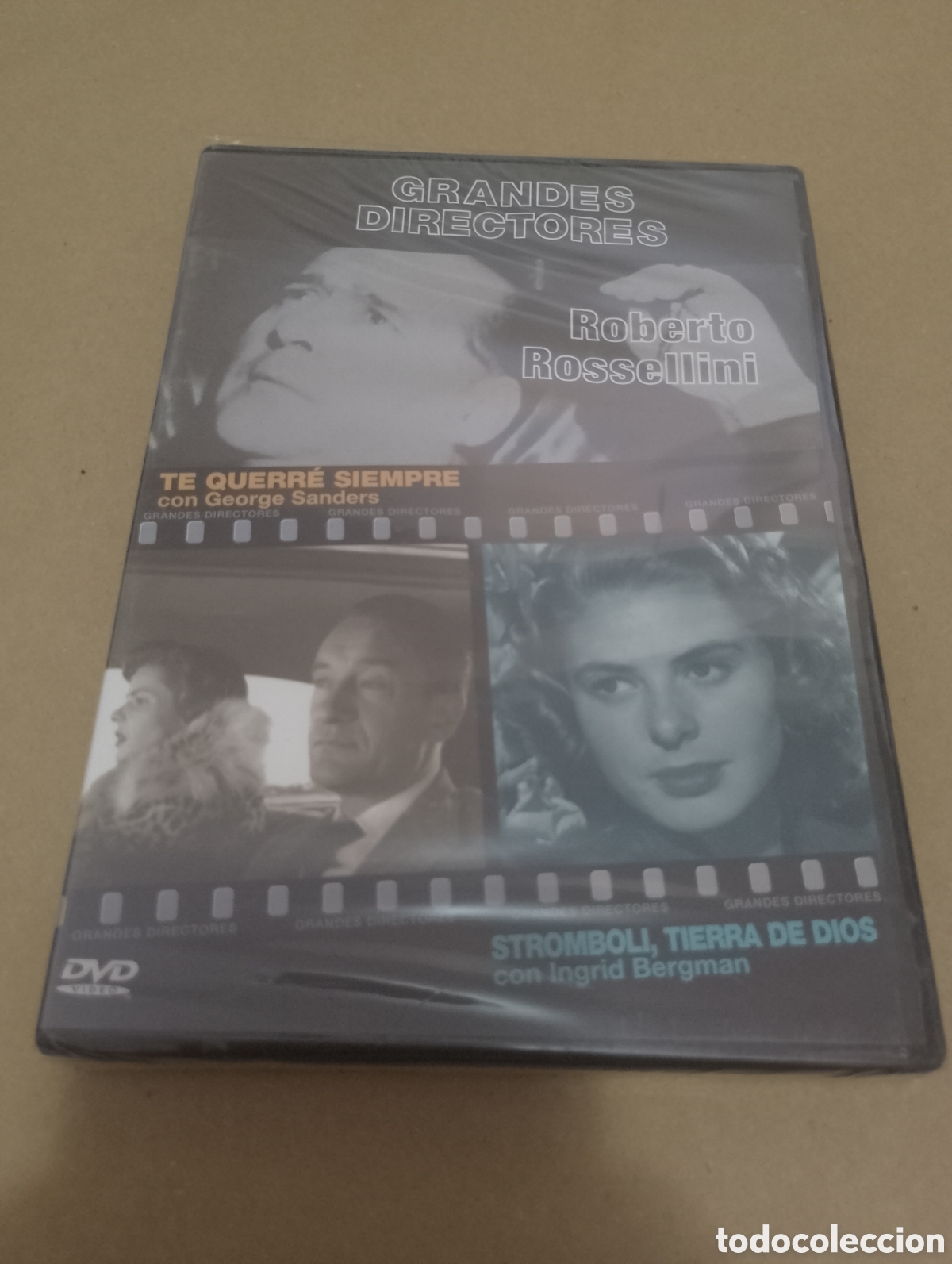 Cine: Dvd. Roberto Rossellini. Te querr&eacute; siempre + Stromboli. Precintado.