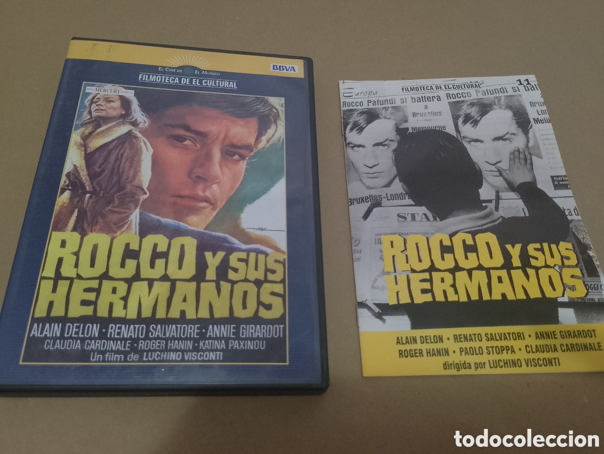 Cine: Dvd. Rocco y sus hermanos. Luchino Visconti. Incluye libreto.
