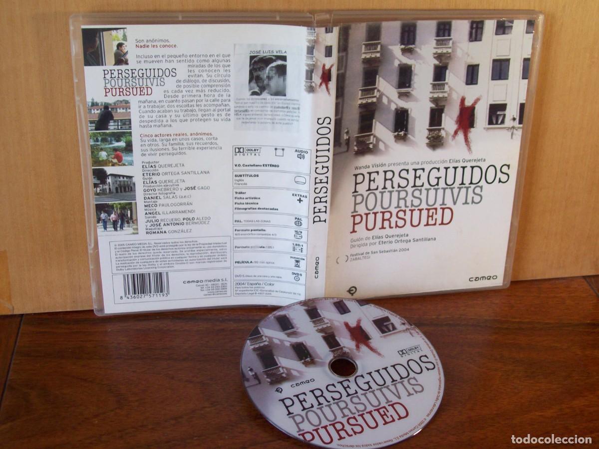 Cine: PERSEGUIDOS, POURSUIVIS, PURSUED - ACTORES ANONIMOS, NADIE LOS CONOCE - DVD
