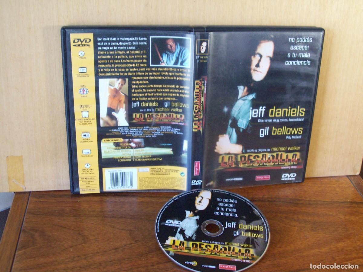 Cine: LA PESADILLA - JEFF DANIELS - GIL BELLOWS - DVD