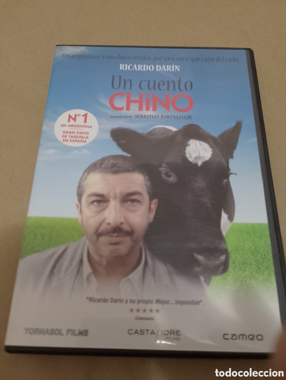 Cine: Dvd. Un cuento Chino. Con Ricardo Dar&iacute;n.