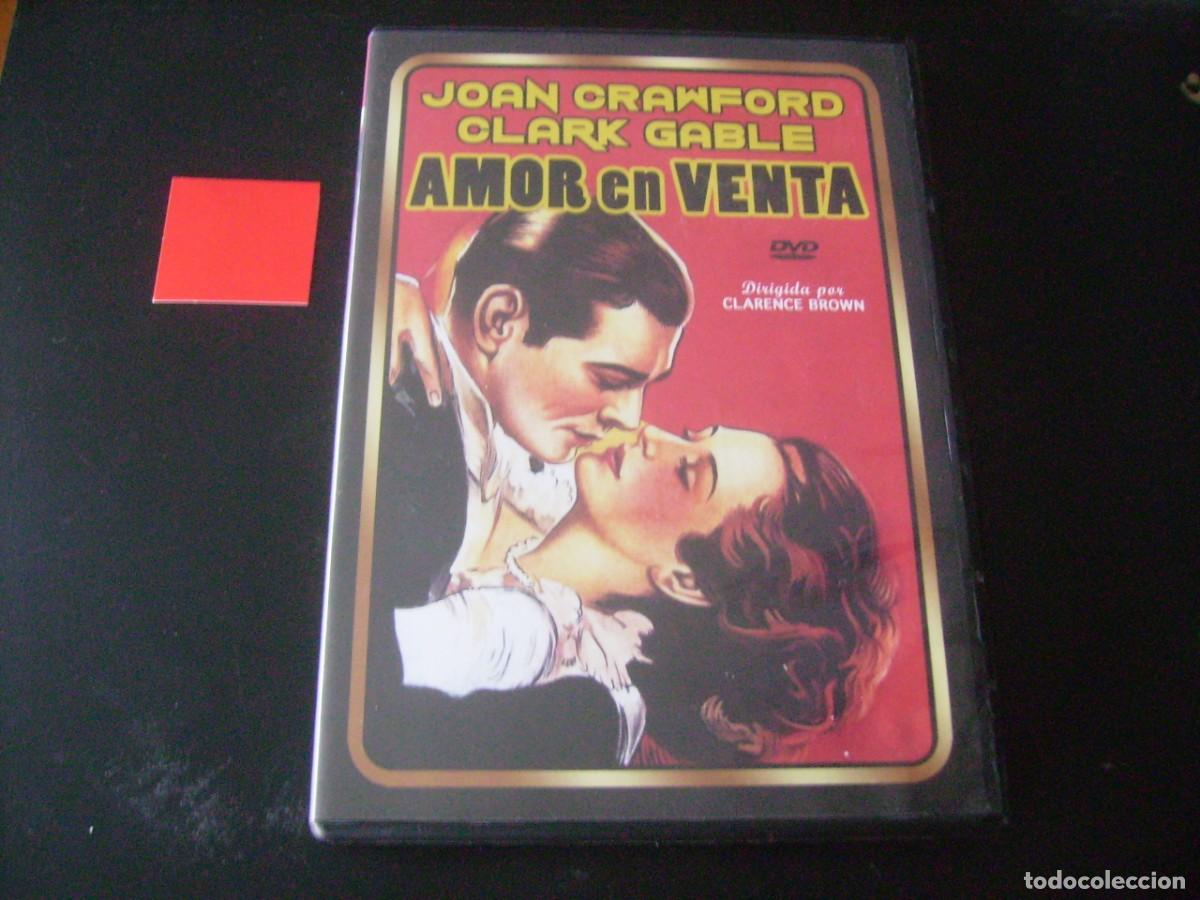 Cine: AMOR EN VENTA - CLARK GABLE